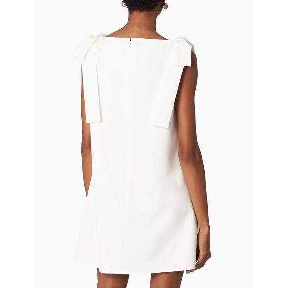 NWT Carolina Herrera Bow Strap Shift Dress Size 12 $1490 - Picture 3 of 12